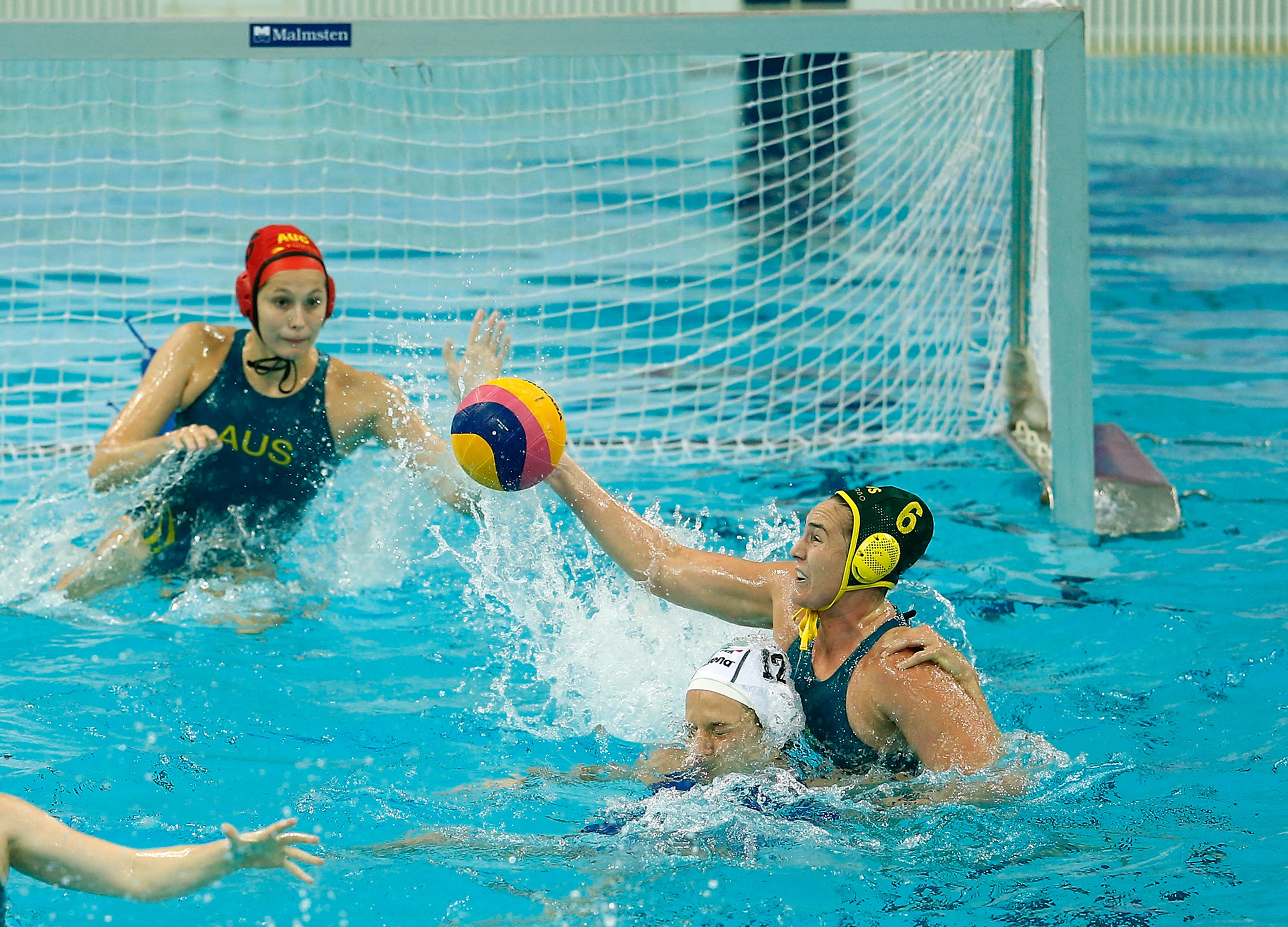 Aussies win water polo silver... Australian Olympic Committee