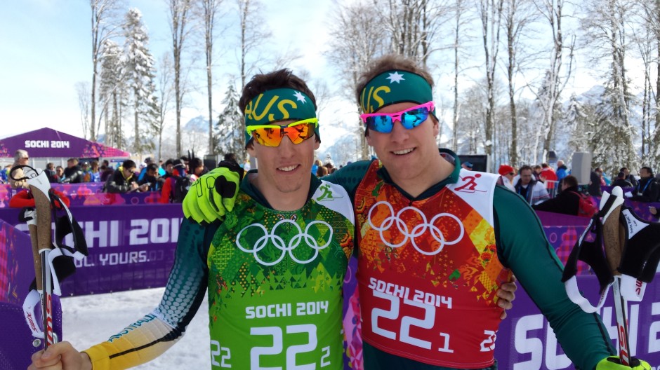 WRAP Cross Country course te... Australian Olympic Committee