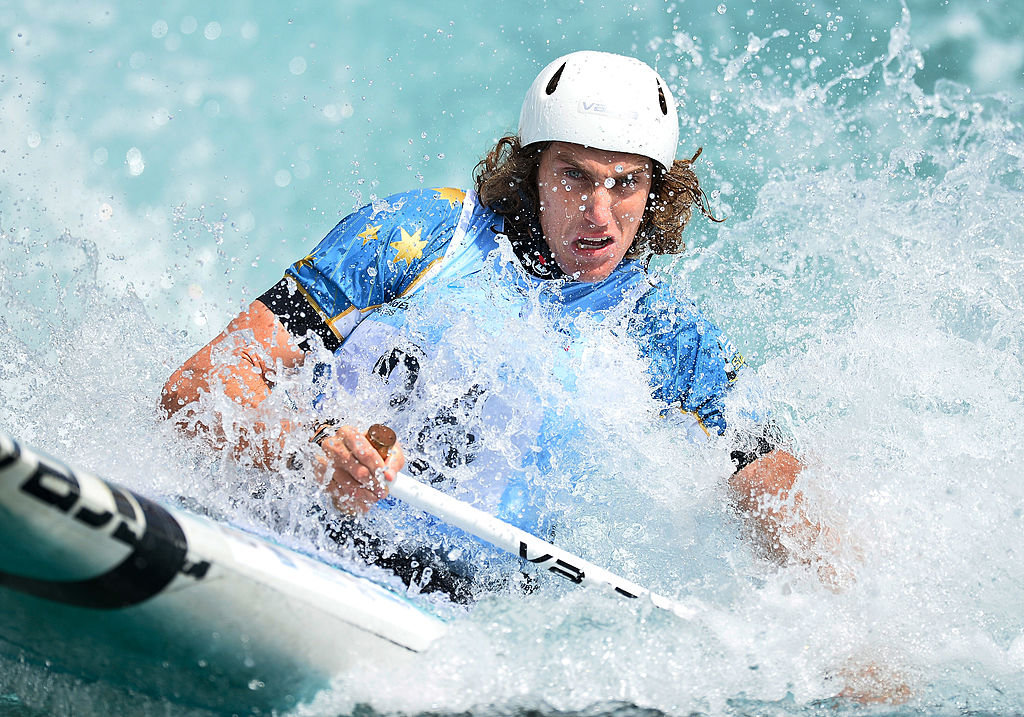 Borrows top Aussie in C1 at Oceania Championships | Australian Olympic ...