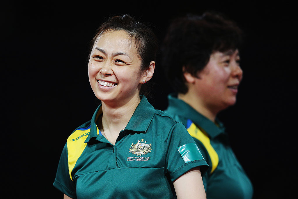 Table tennis players begin Ol... Australian Olympic Committee