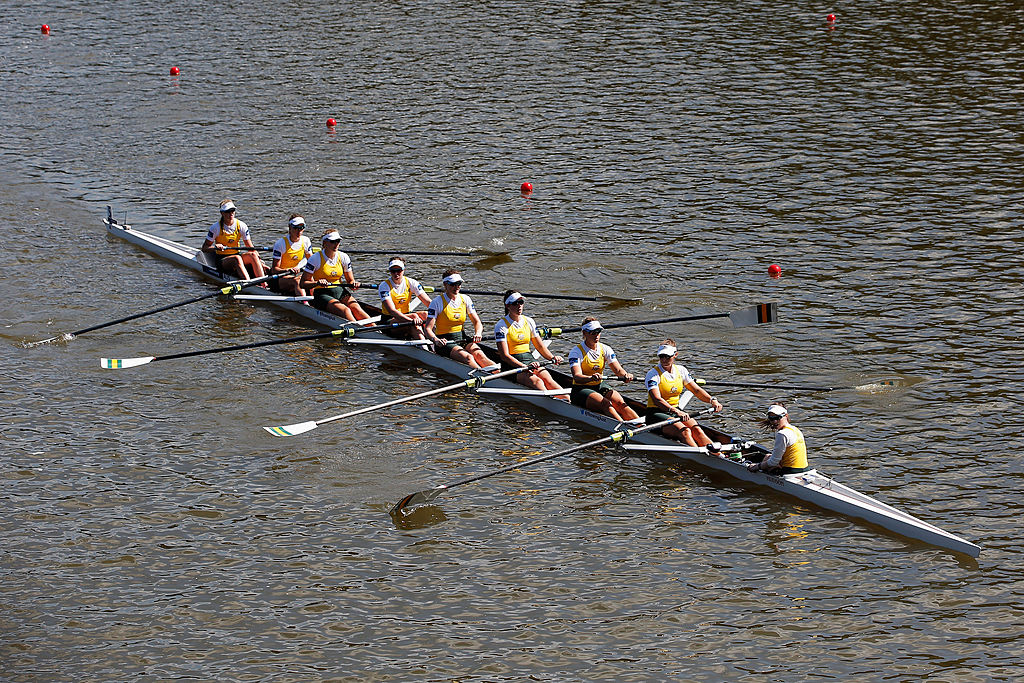 Aussie rowers borrow boat for... Australian Olympic Committee