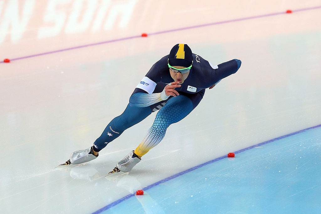 Speed Skating season underway... Australian Olympic Committee