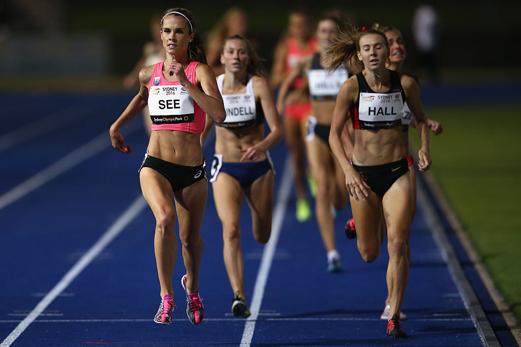 Linden Hall 3rd faste... Australian Olympic Committee