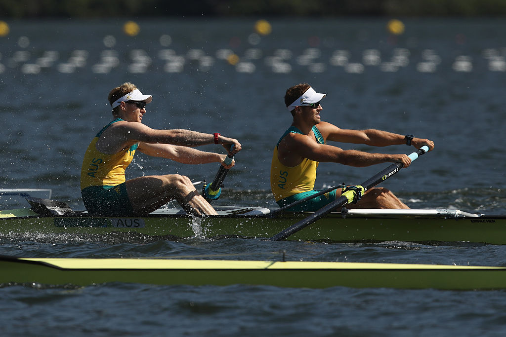 Aussie rowers advance in styl... Australian Olympic Committee