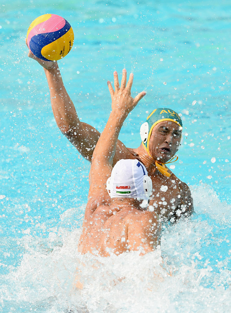 Water Polo men get their firs... Australian Olympic Committee