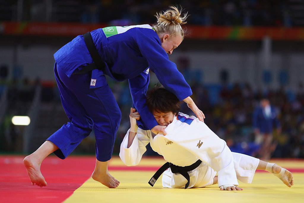 Judo wrap Judo team targets Australian Olympic Committee