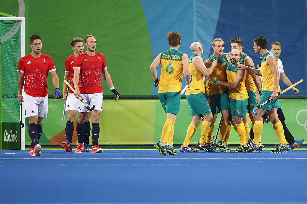 Hockey men back in business Australian Olympic Committee