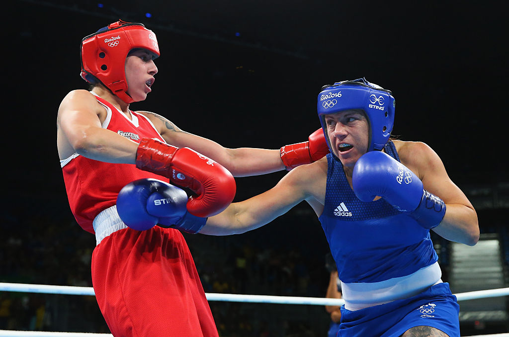 Aussie boxing campaign goes d... Australian Olympic Committee