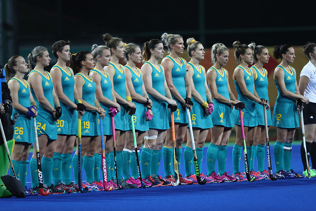 Women’s hockey wrap Aussie i... Australian Olympic Committee