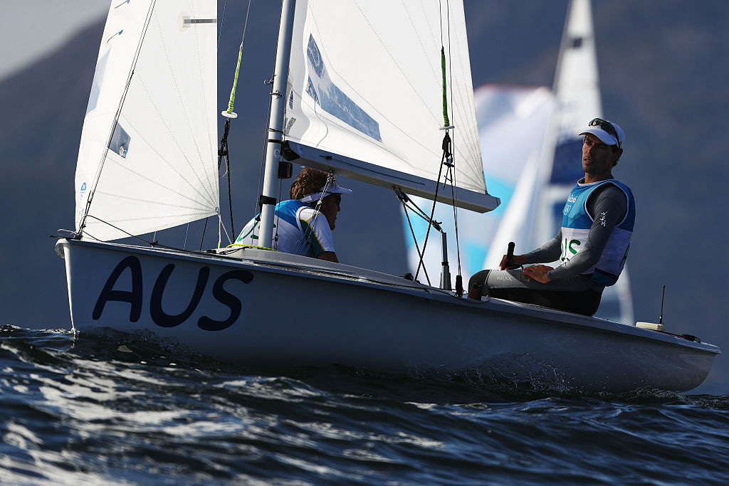 Strong sailing results on cou... Australian Olympic Committee