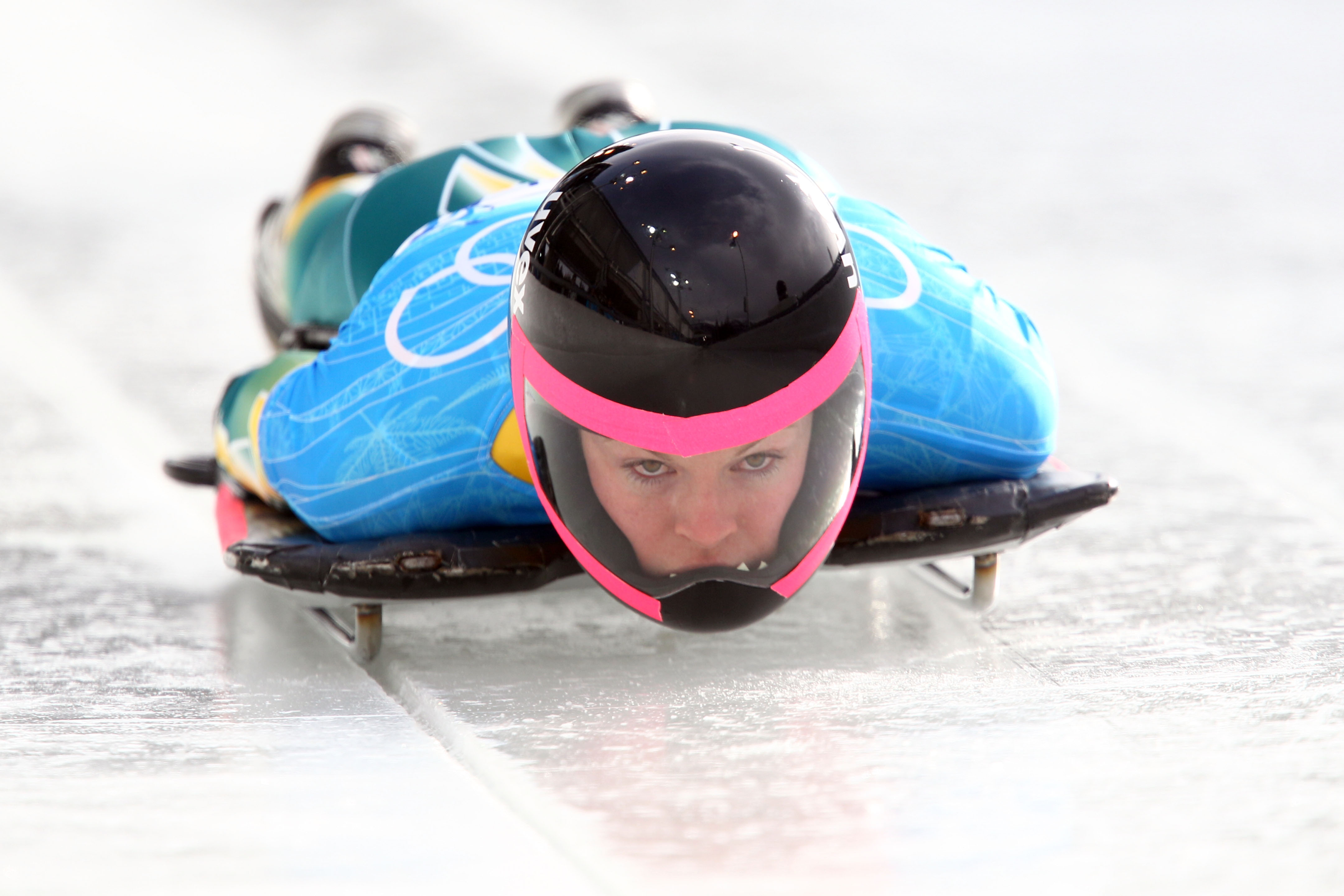 Aussies slide into action in Australian Olympic Committee