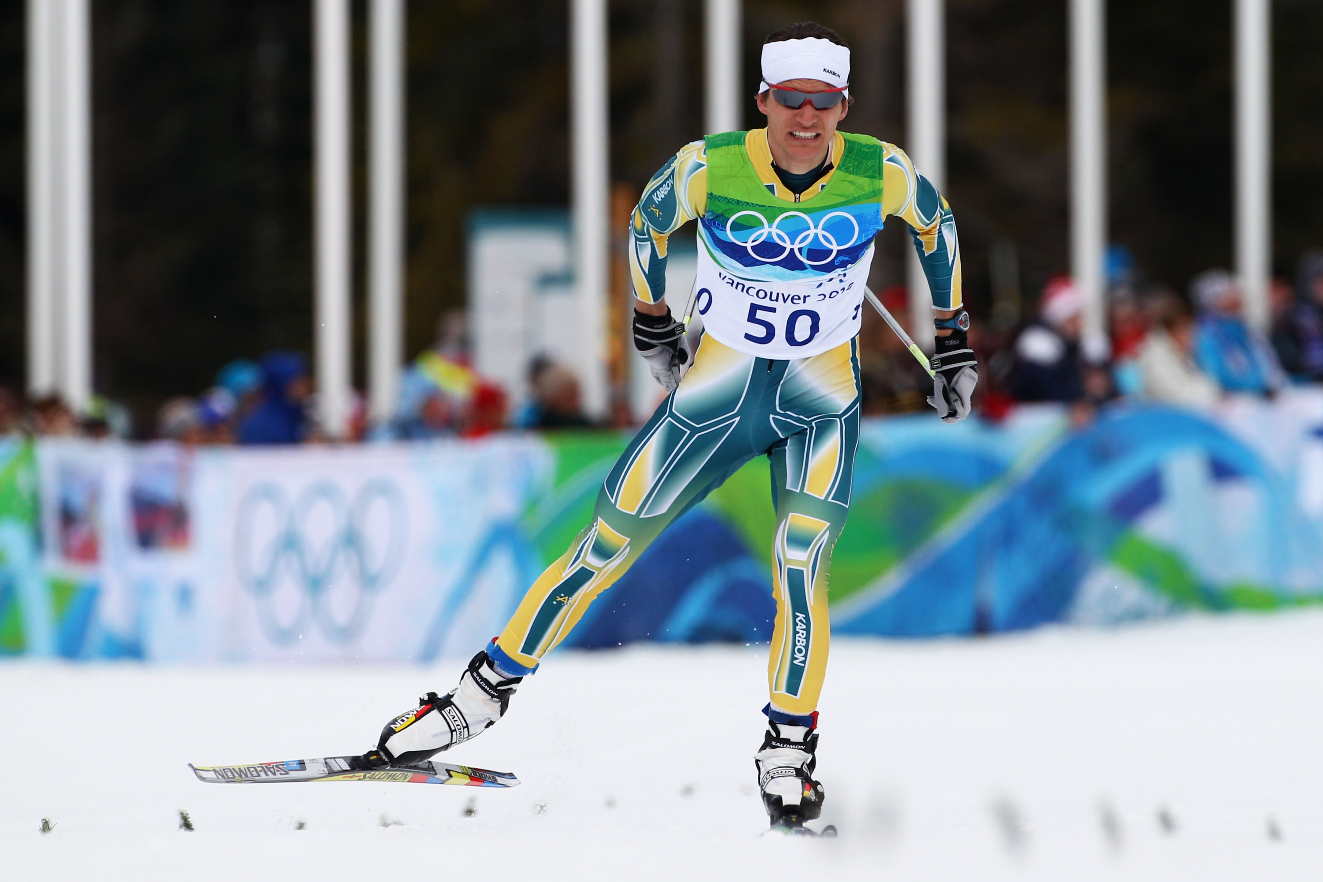 Cross Country skier sports Ol... Australian Olympic Committee