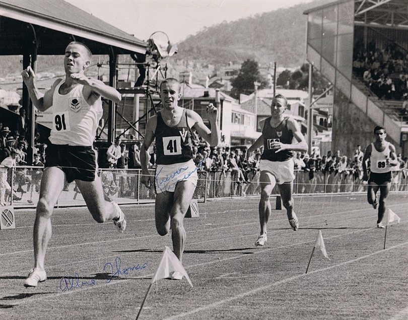 Vale: Albie Thomas | Australian Olympic Committee