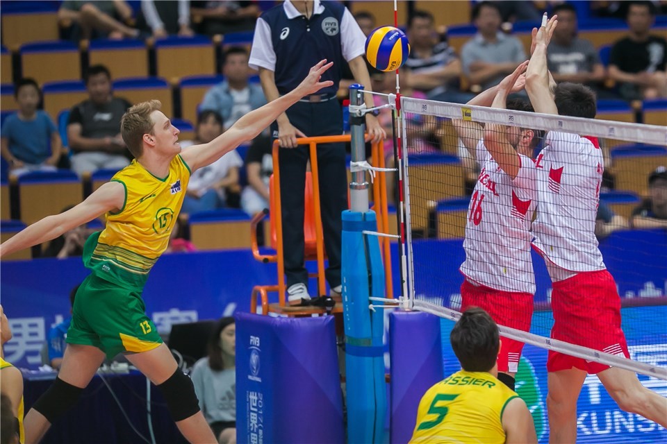 Men's volleyball head to Gold... Australian Olympic Committee