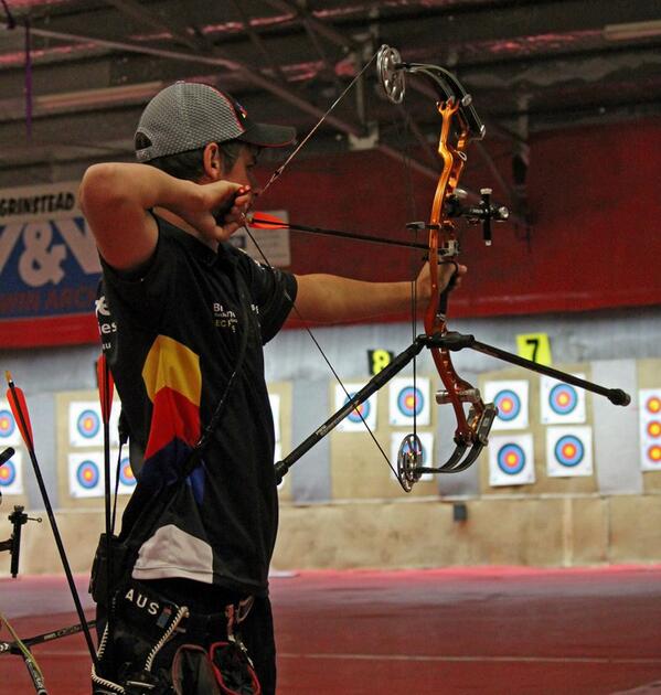 Battle for top archery spots Australian Olympic Committee