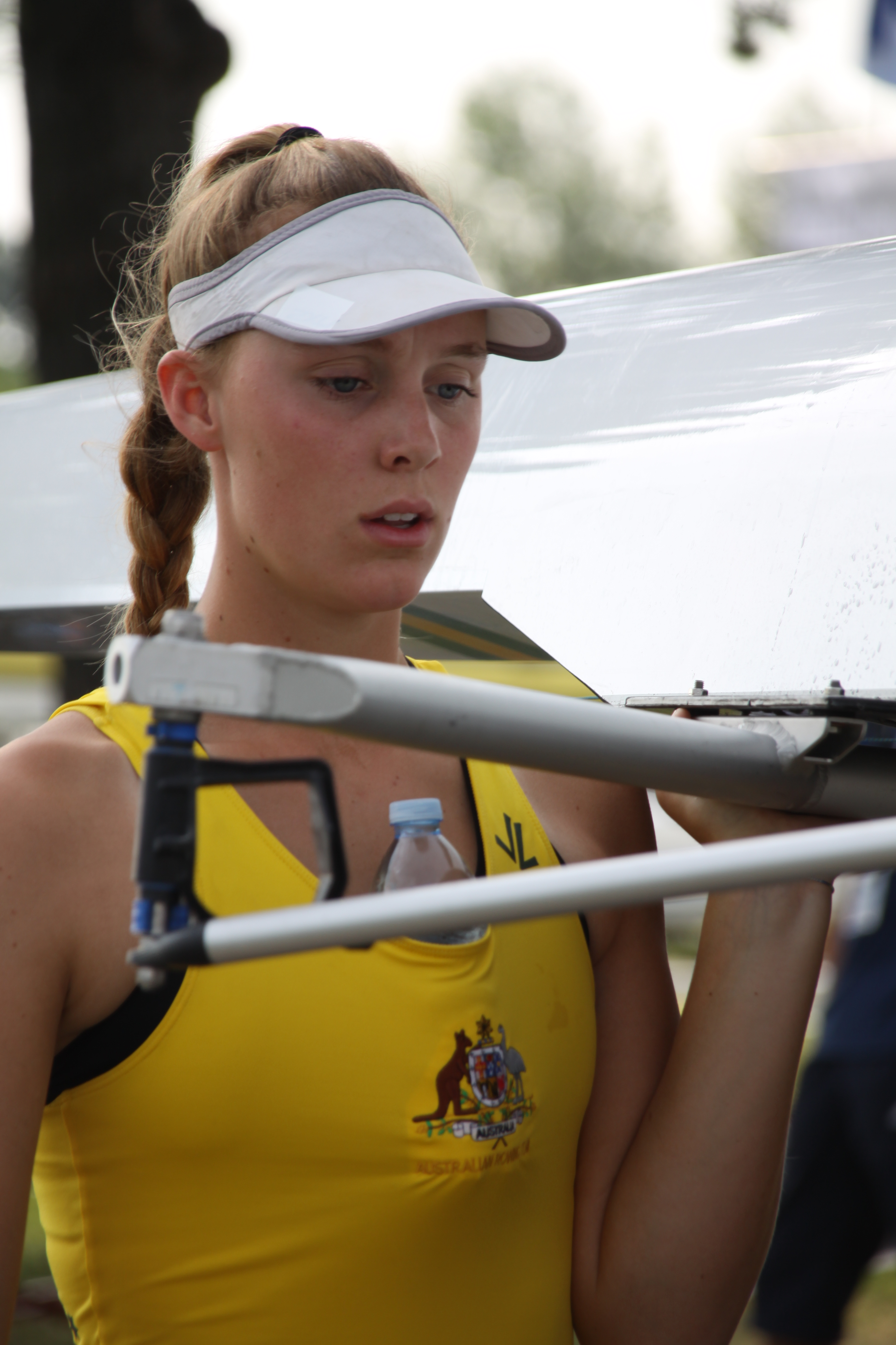 Rowing towards the Youth Olym... Australian Olympic Committee