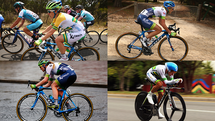 Formidable four road cyclists ready to tame the roads of Rio ...