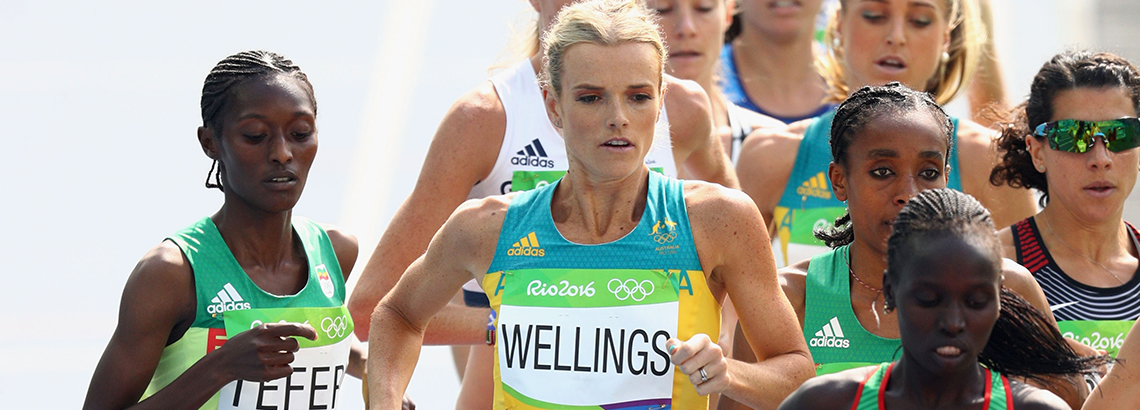 Eloise Wellings Australian Olympic Committee