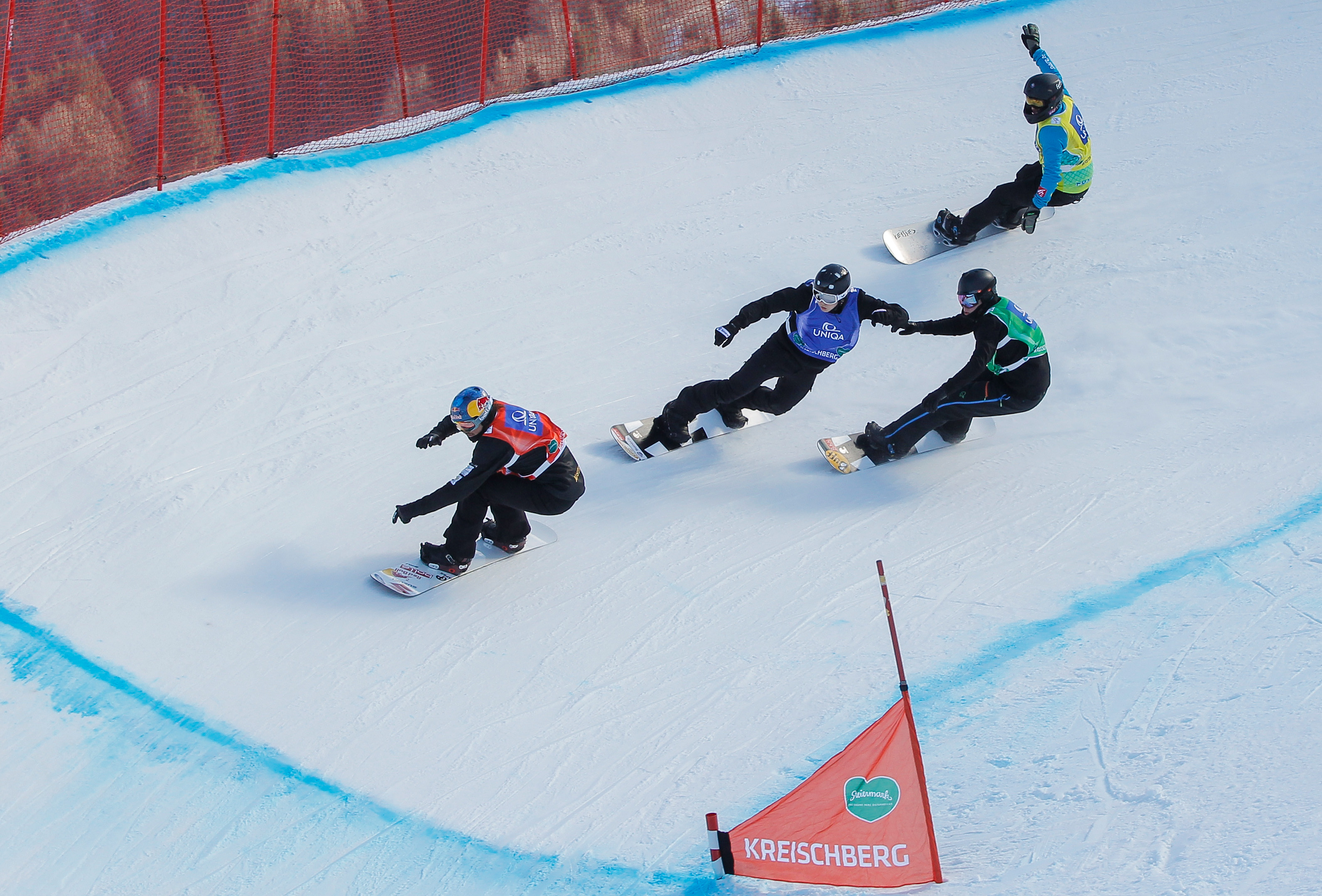 Snowboarders sail through to Australian Olympic Committee