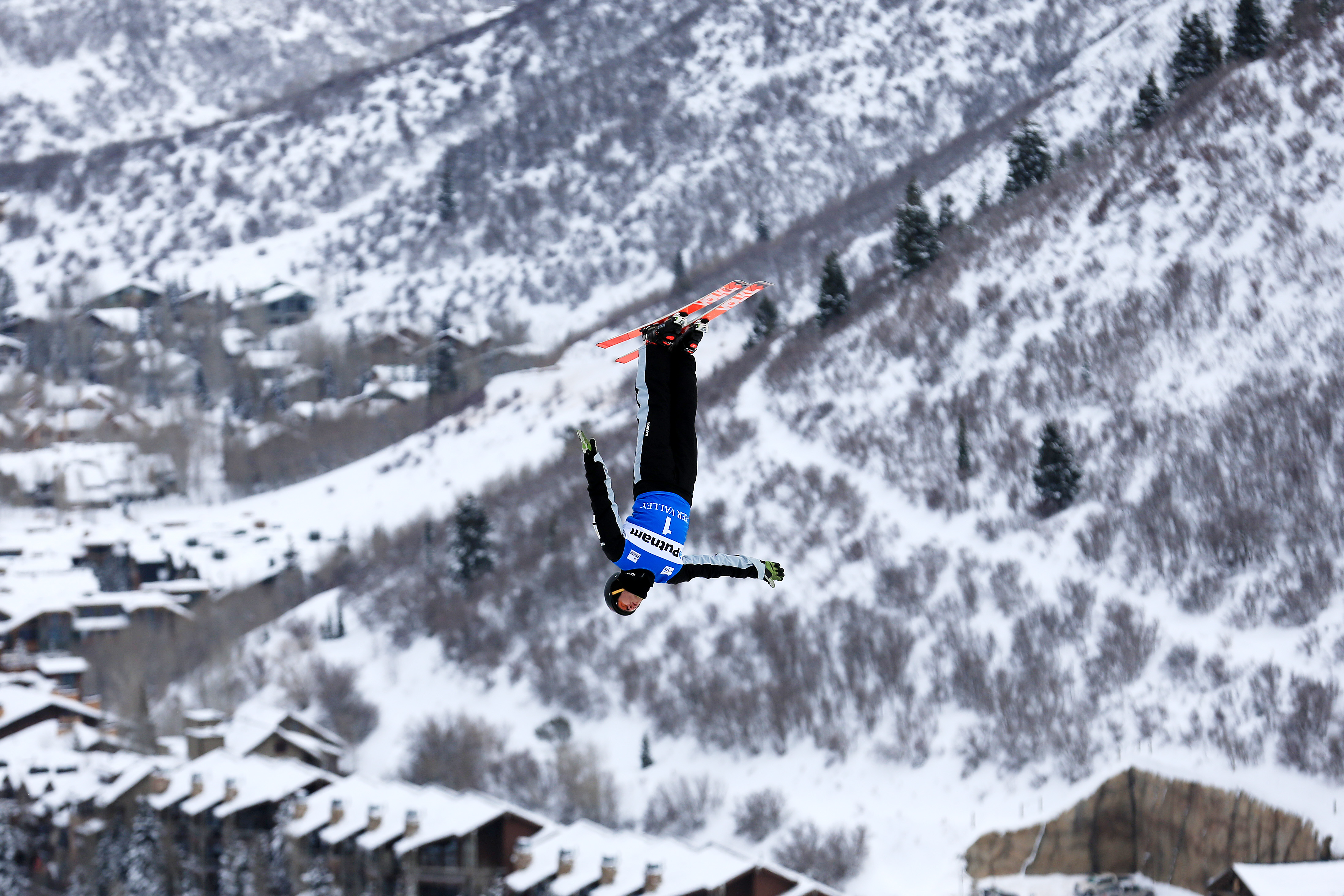 Aerials back in action at Dee... Australian Olympic Committee