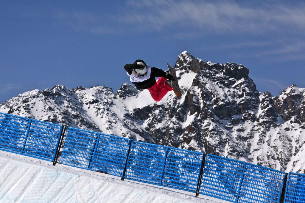 Next snowboard star in the pi... Australian Olympic Committee