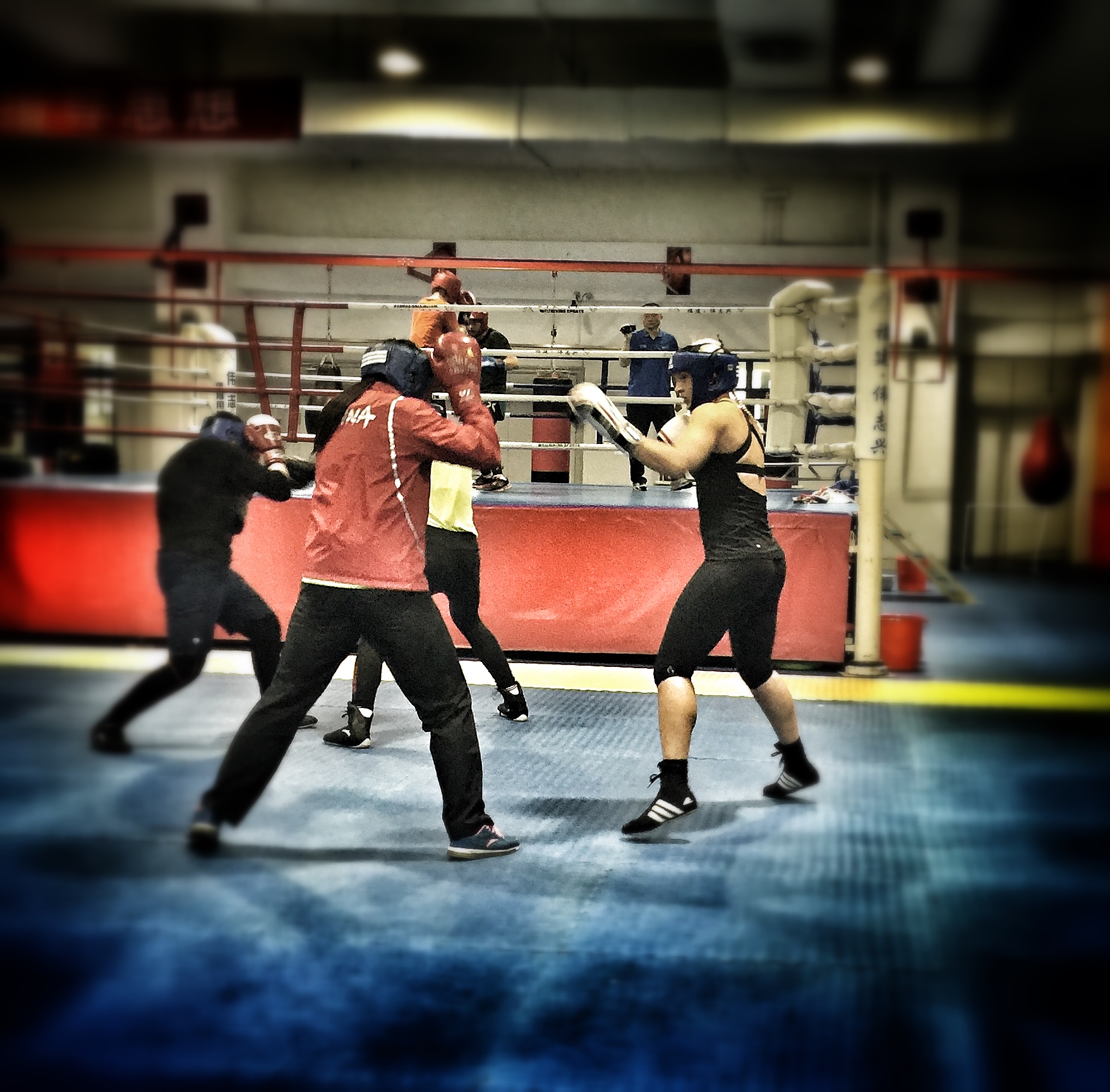 Scott trains with the best in China | Australian Olympic Committee