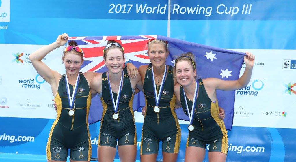 Gold and silver for Australia on Day Two of World Rowing Cup 3 ...