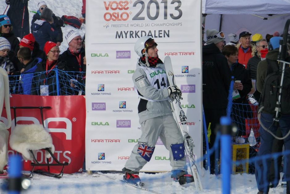 Graham fourth at Moguls World Champs | Australian Olympic Committee