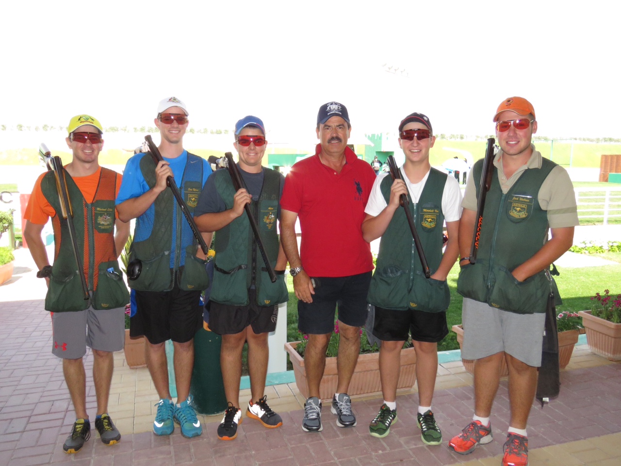 Young guns fire up in Qatar Australian Olympic Committee