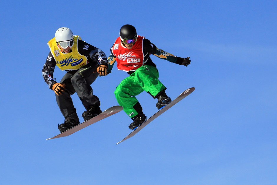 Snowboard Cross lights up Hot... Australian Olympic Committee
