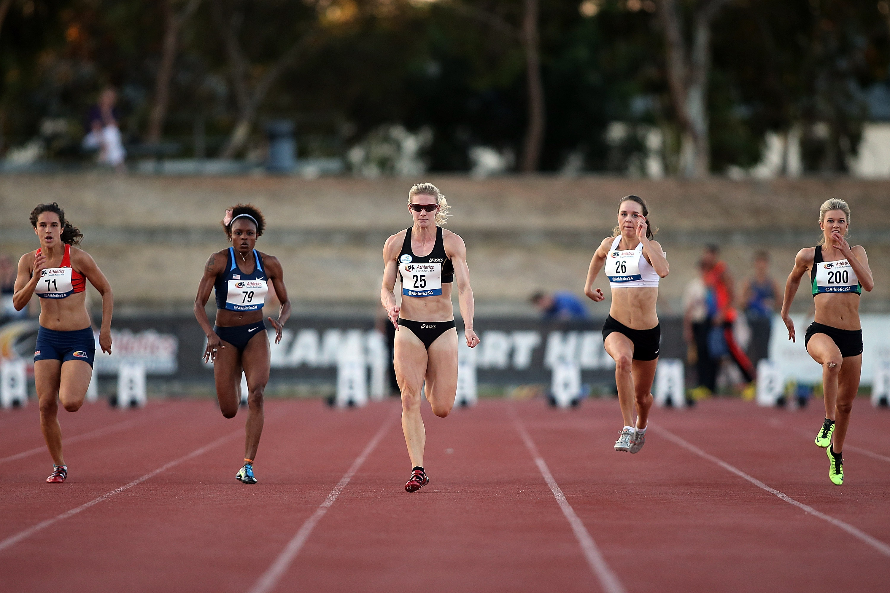 Breen, Ross & Hough sprint to… | Australian Olympic Committee