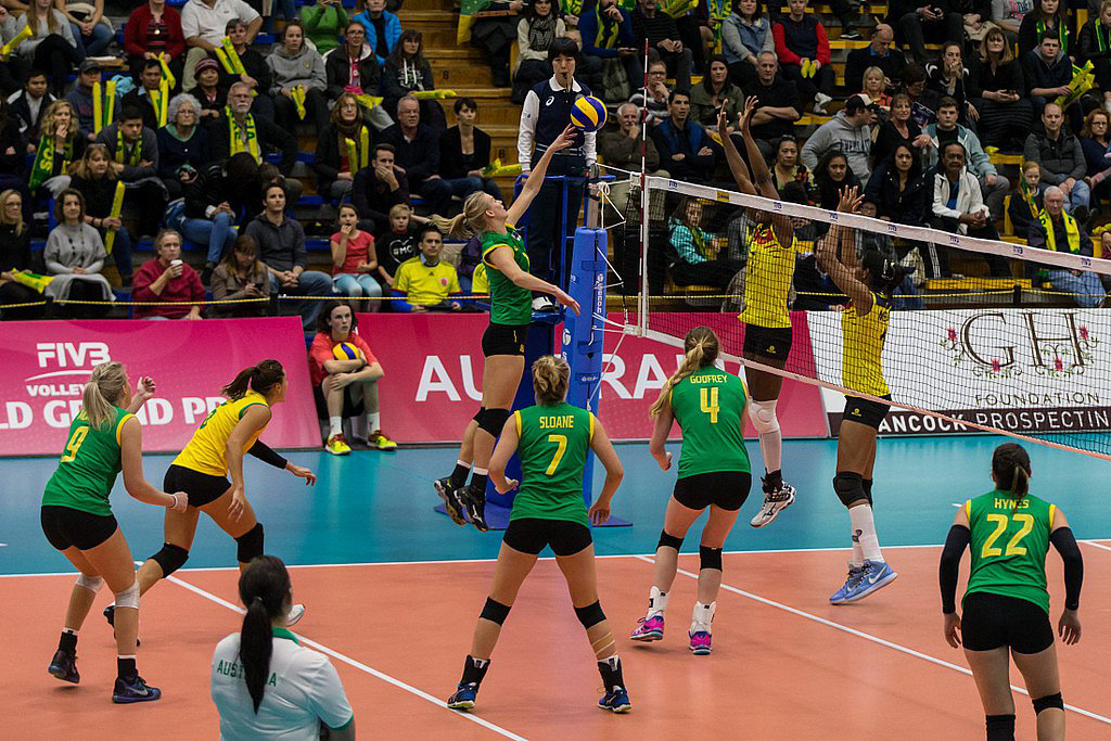 Volleyroos aim to make their Australian Olympic Committee