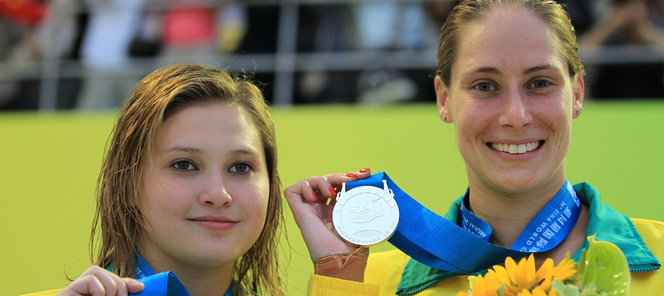 Diving duo claim silver | Australian Olympic Committee