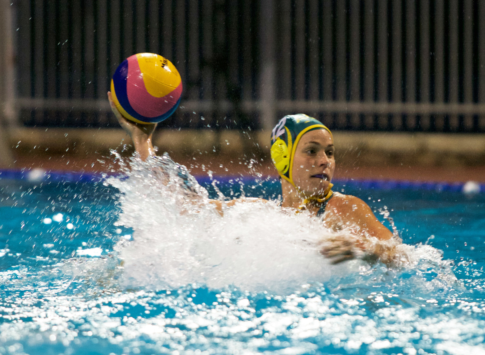 Women's water polo team for W... Australian Olympic Committee