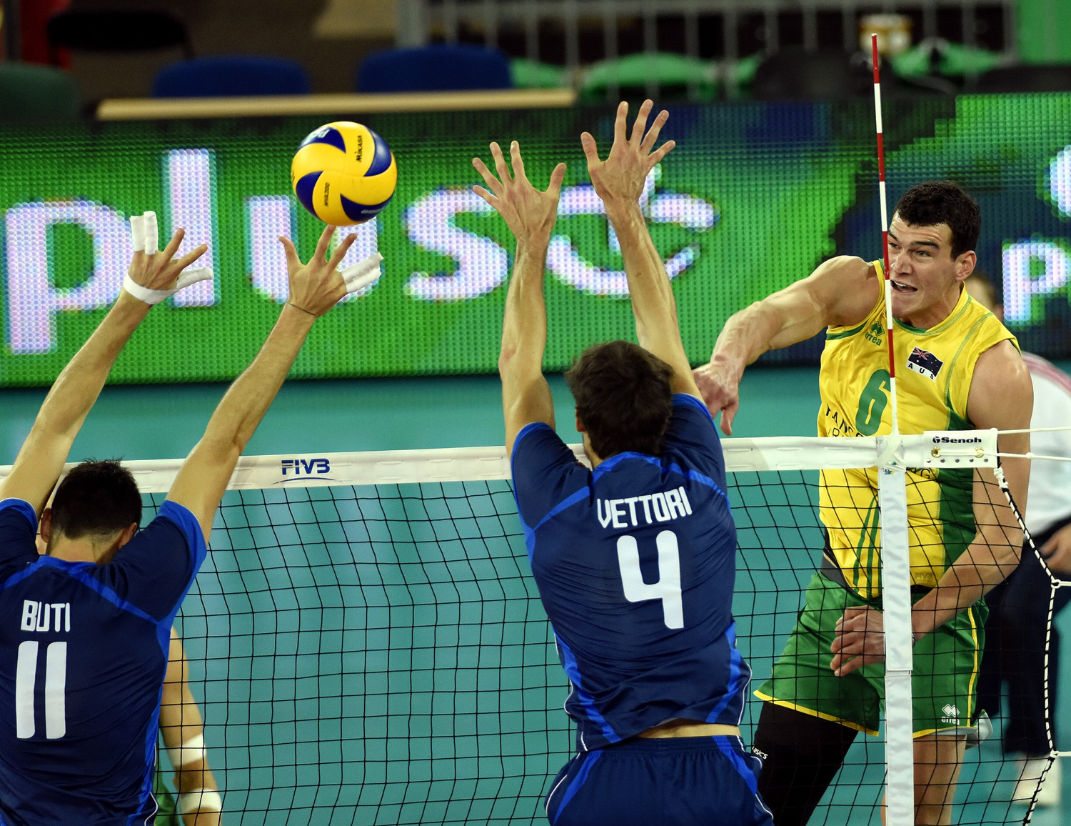 Australia lose final Worlds m... Australian Olympic Committee