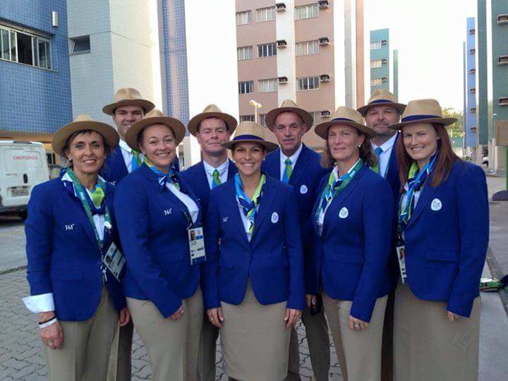 Gold lining for Aussie officials | Australian Olympic Committee