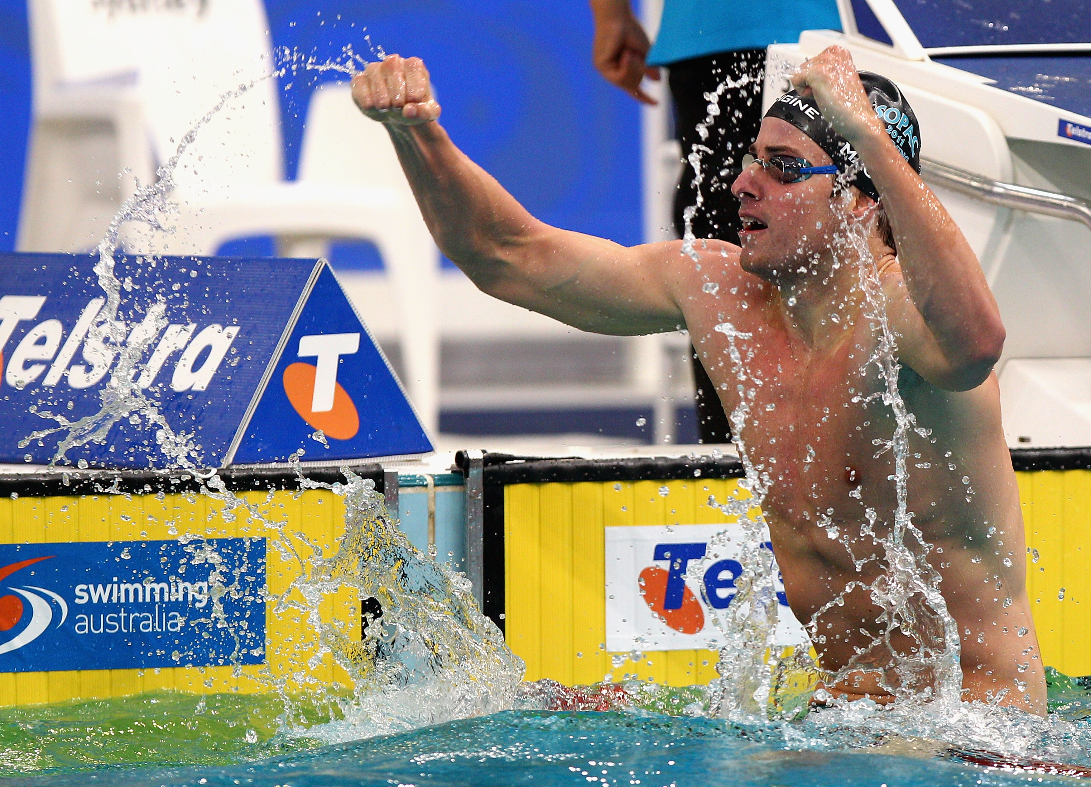 Magnussen outmuscles sprint Australian Olympic Committee