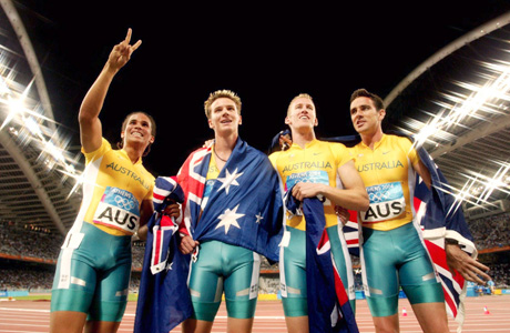 Patrick Dwyer Australian Olympic Committee