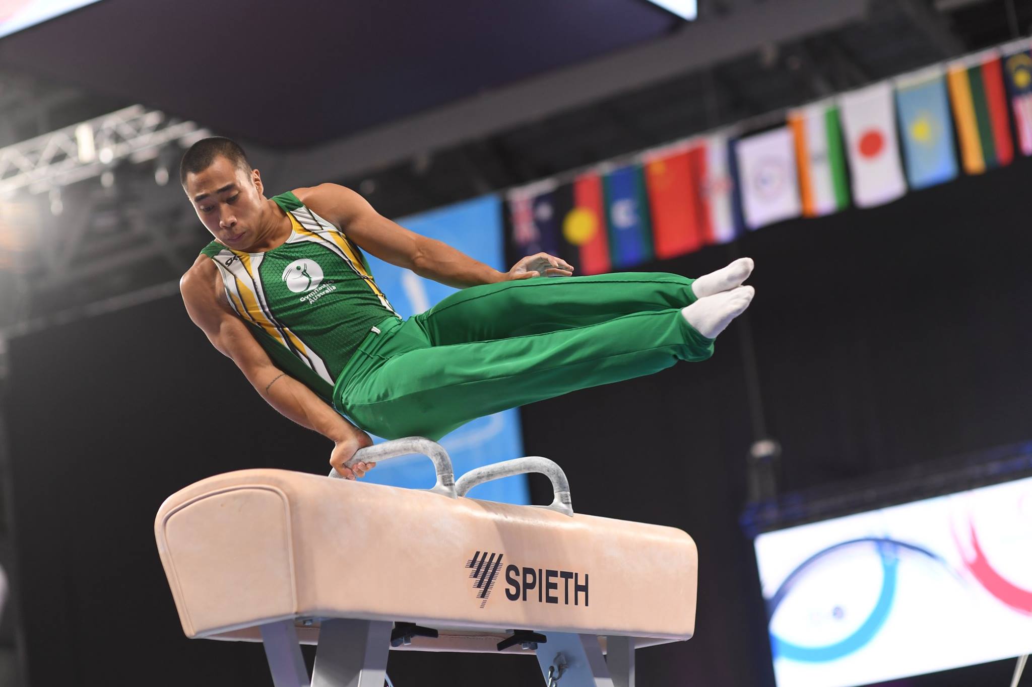 Aussie gymnasts start Tokyo 2... Australian Olympic Committee