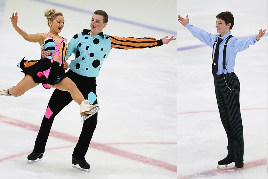 Figure skaters first Aussies Australian Olympic Committee