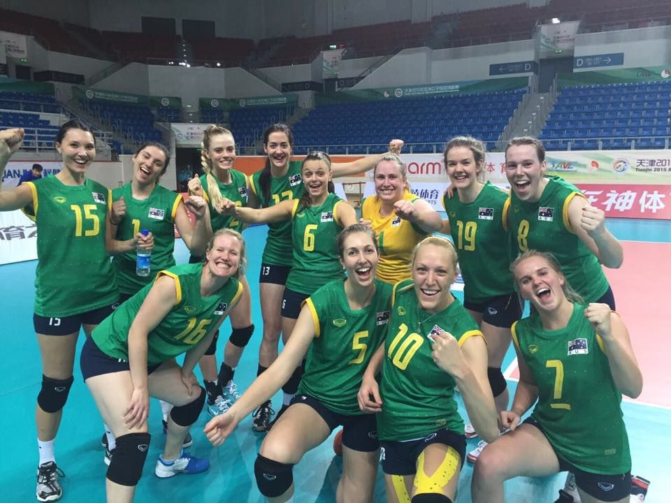 Women volleyroos make winning... Australian Olympic Committee