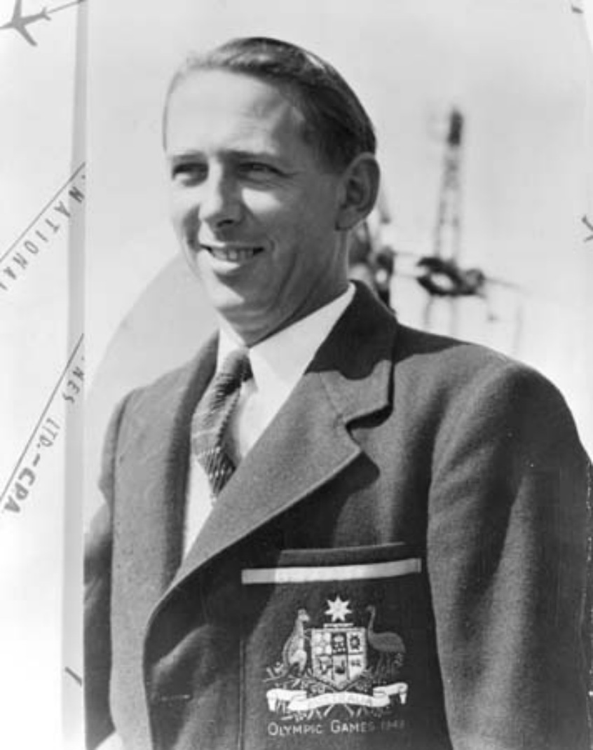 Alexander Sturrock Australian Olympic Committee