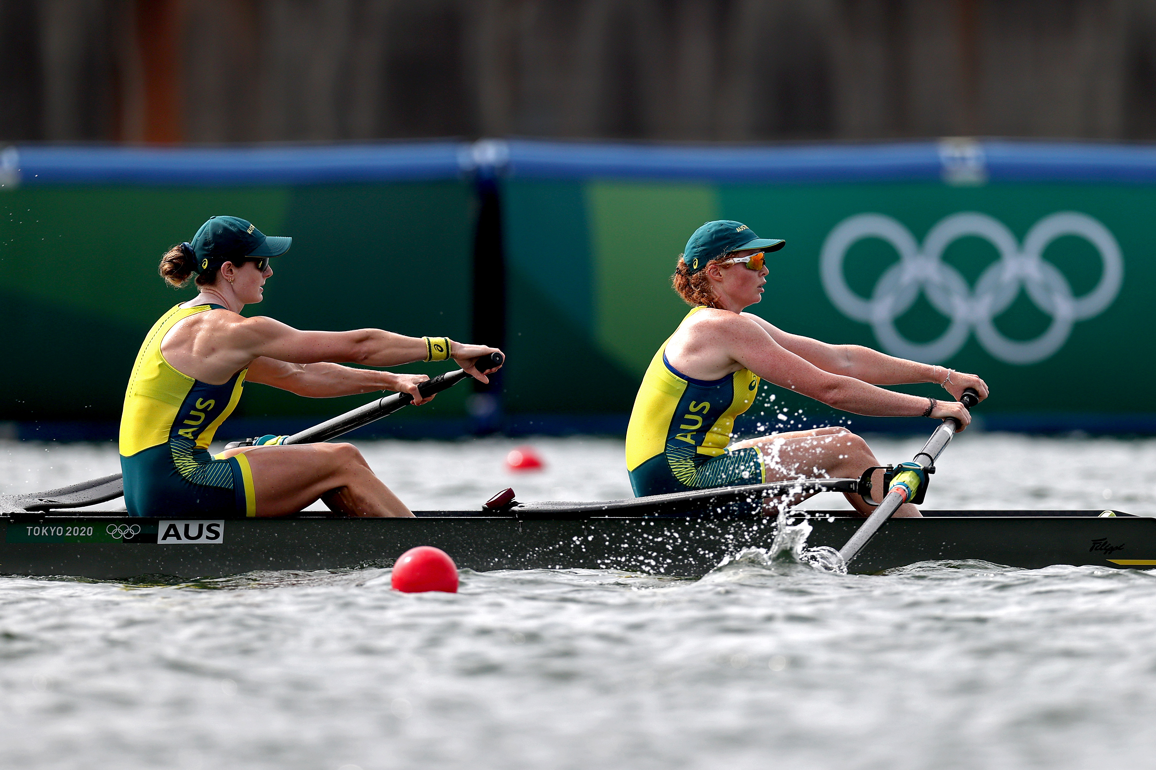 Australia's Rowing Pairs finish strong in finals | Australian Olympic ...