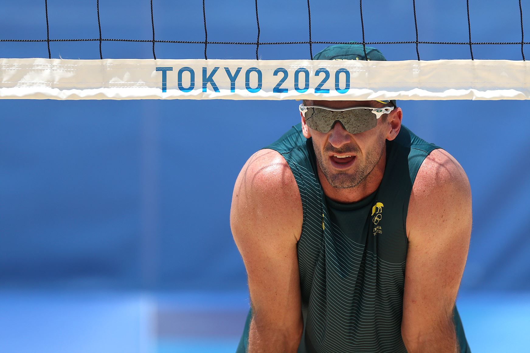 Beach Volleyball Men's Game Australian Olympic Committee
