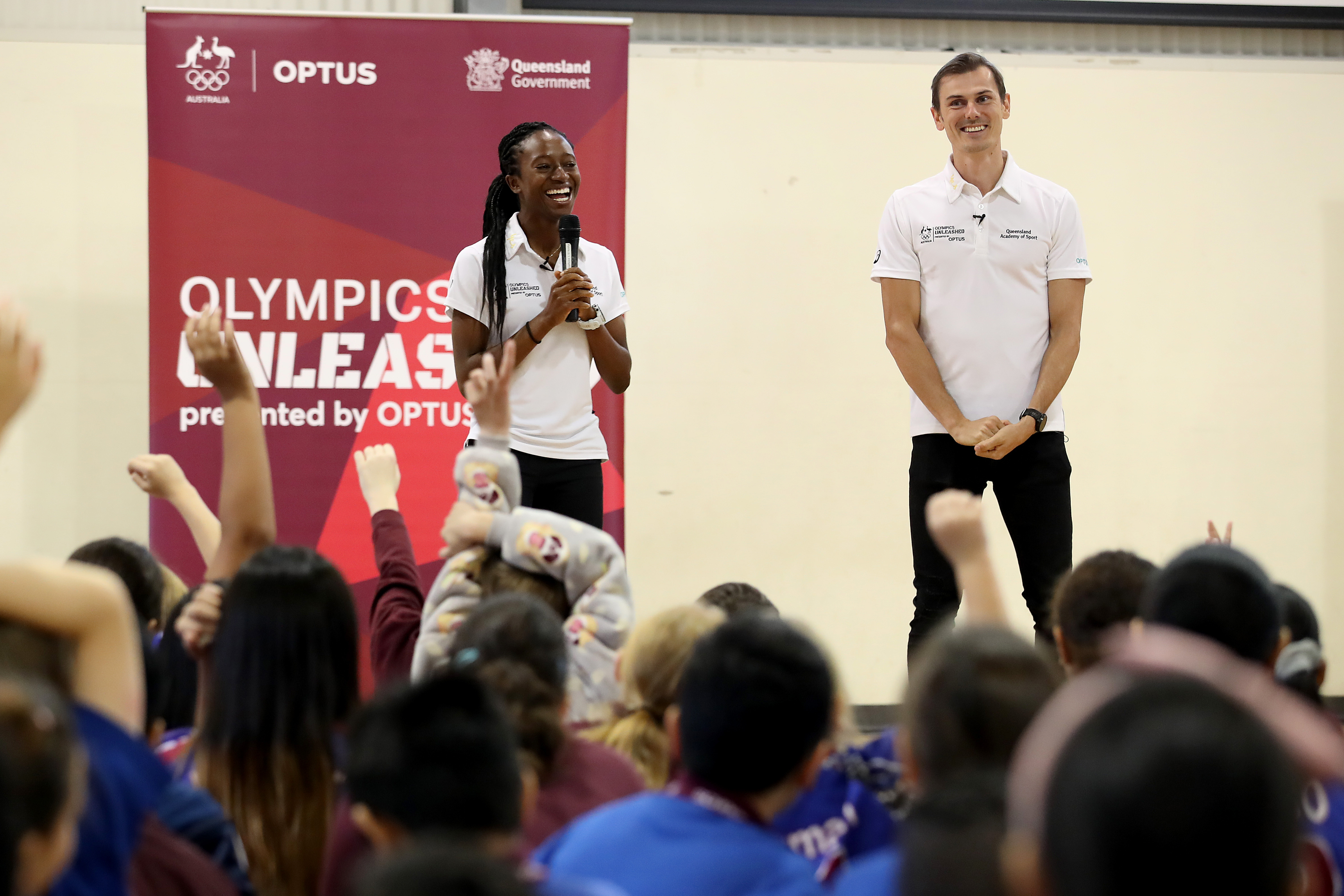 Naa Anang & Dane Bird-Smith - Taigum State School