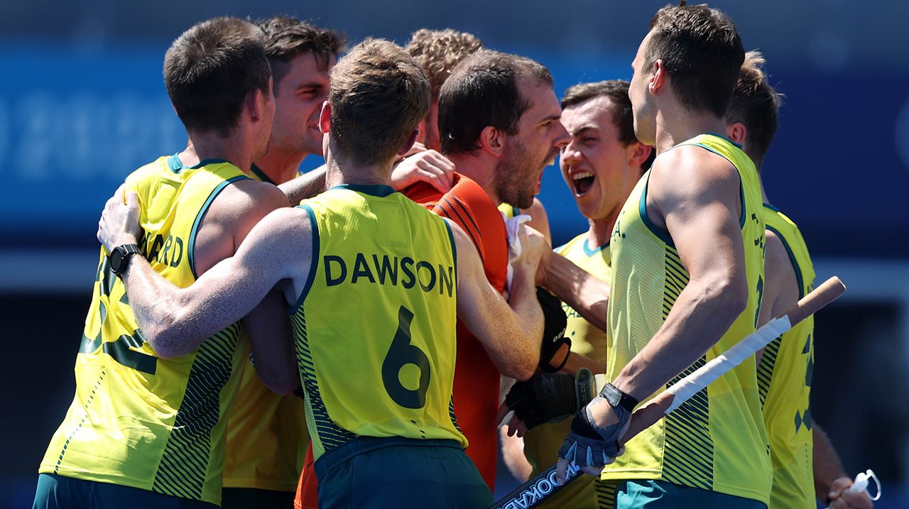 Kookaburras KO Dutch in Olympic Shootout | Australian Olympic Committee
