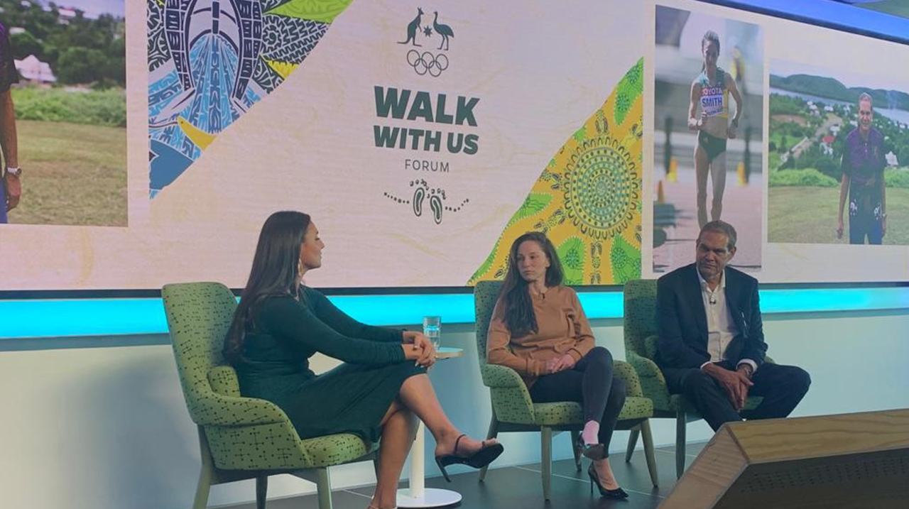 Olympic ‘Walk With Us’ forum celebrates Indigenous achievements ...