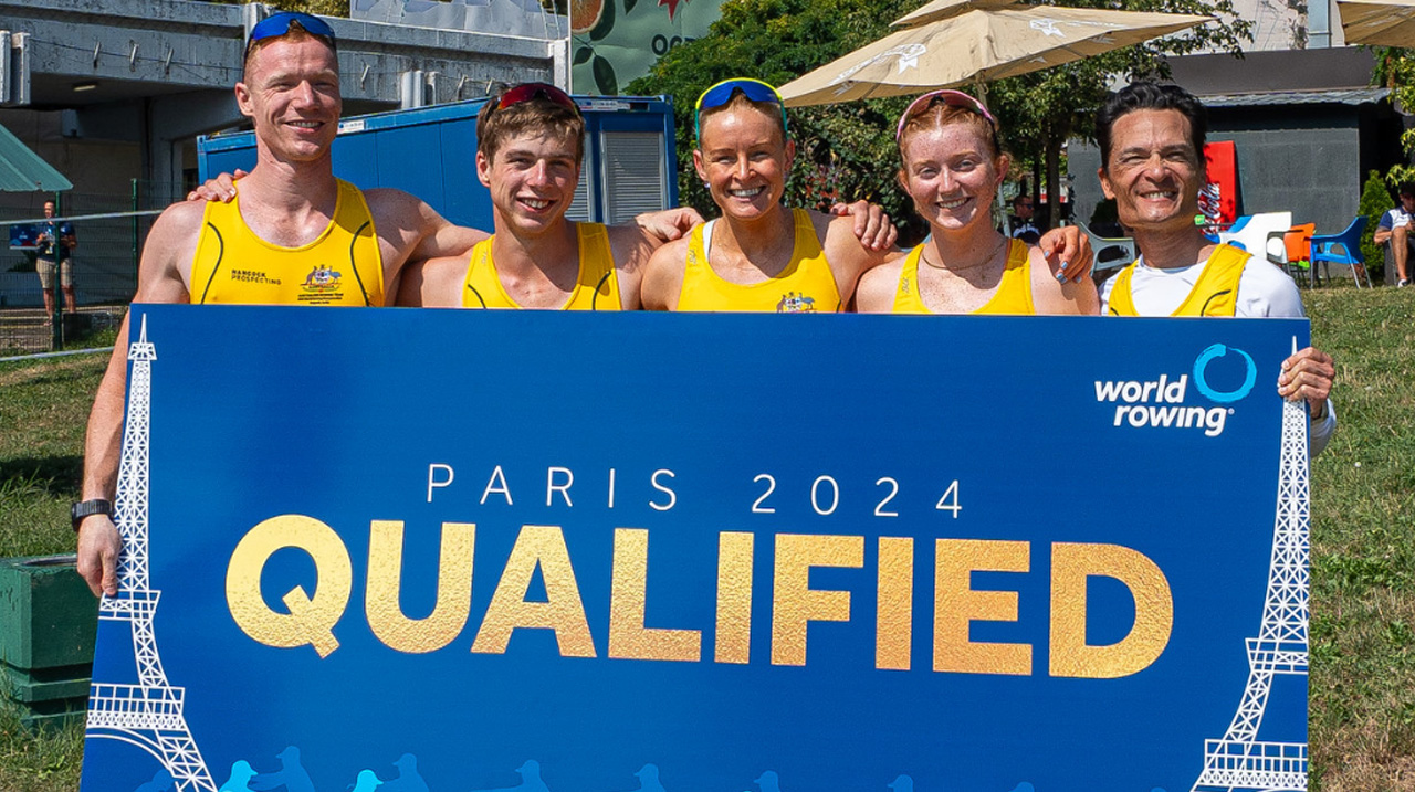 Weekend Wrap Big rowing team... Australian Olympic Committee