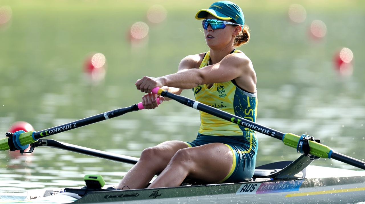 Rigney and Eights will row for gold as Rowsellas book more final spots ...