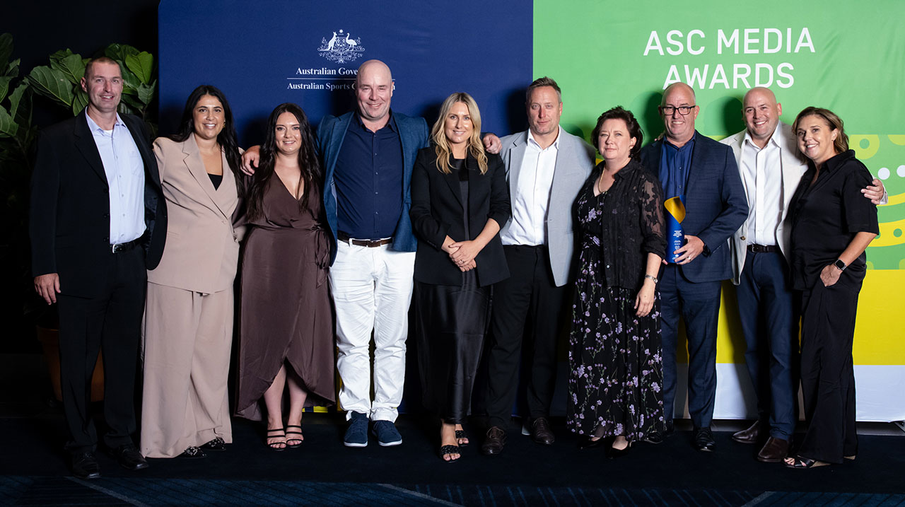 Asc Mediour AOC congratulates winners of Australian Sports Commission media awards ...